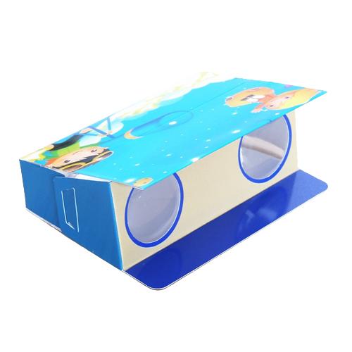 Telescopio de papel