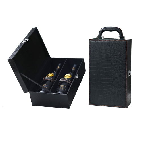 Double Red Wine Packing Gift Box