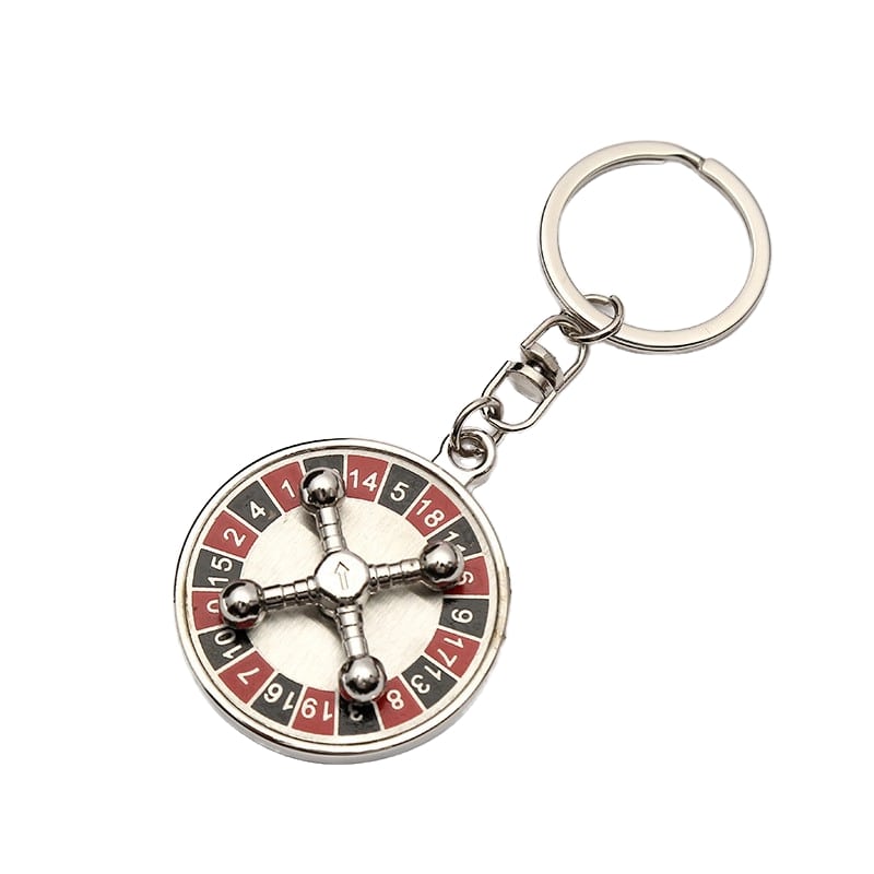 Compass Key Chain