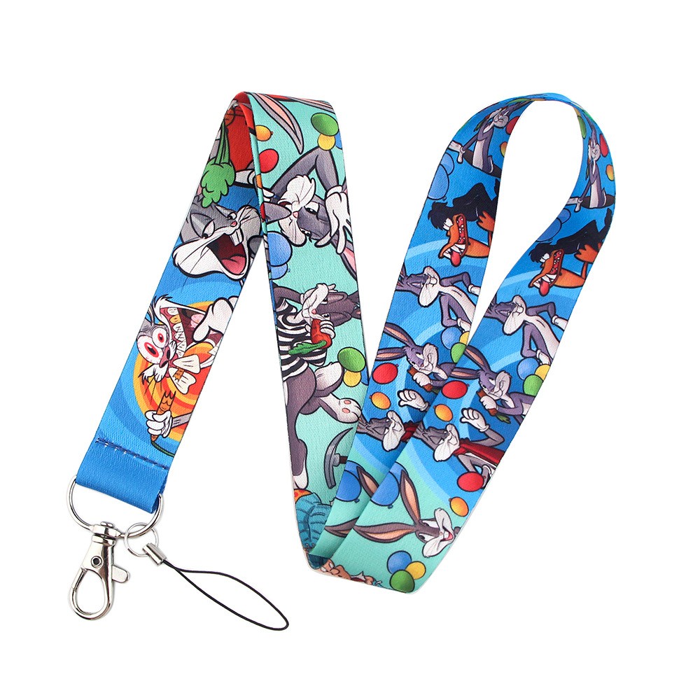 17.7cm Polyester Lanyard