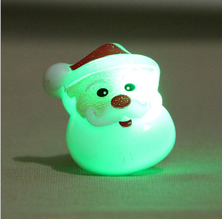 Anillo de luz de navidad