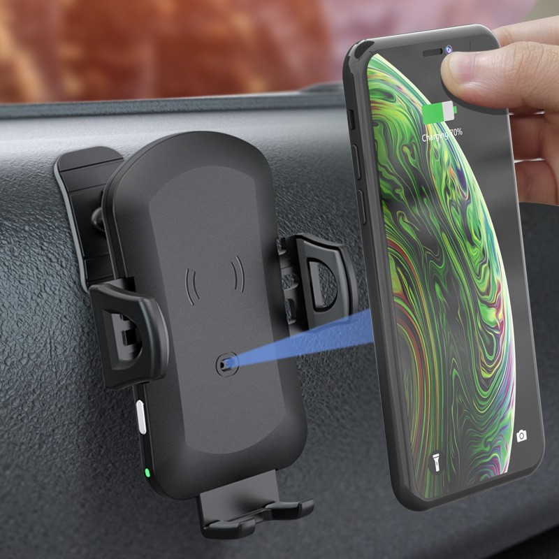 Recharge de voiture sans fil
