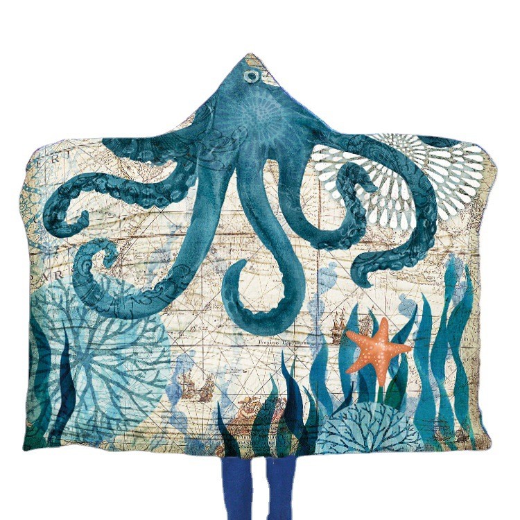 Hooded Blanket