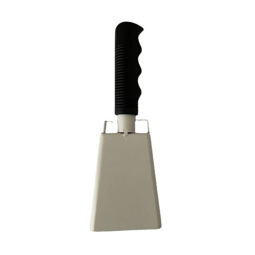 Campana de mano cuadrada