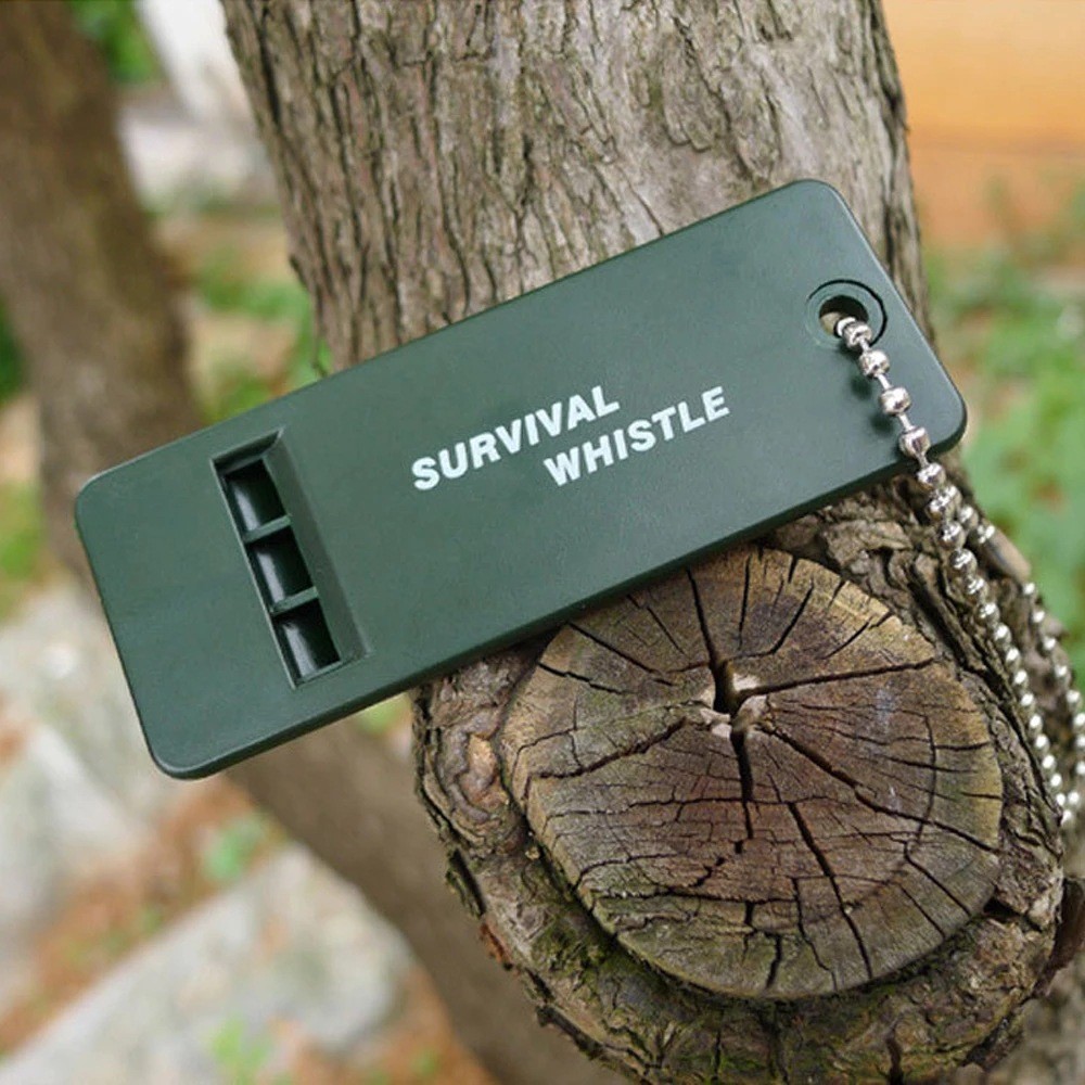 Sifflet de survie extérieur