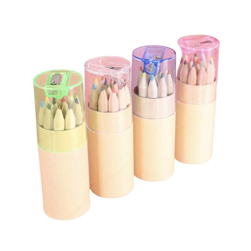 Log Pencil 12 Color Lead