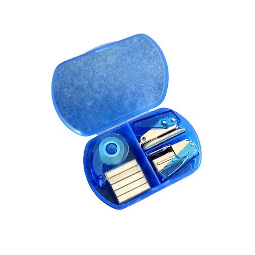 Mini juego de grapas