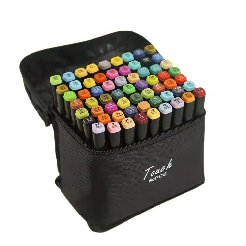 60 Color Markers
