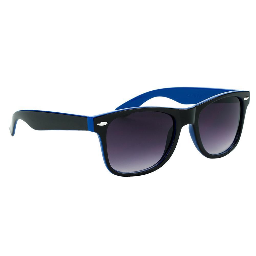 Gafas de sol de color doble