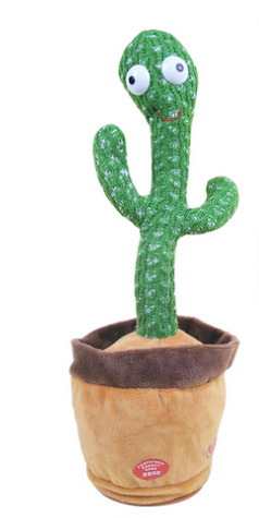Dancing Singing Cactus