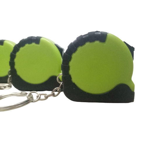 Mini bande mesure porte-clés