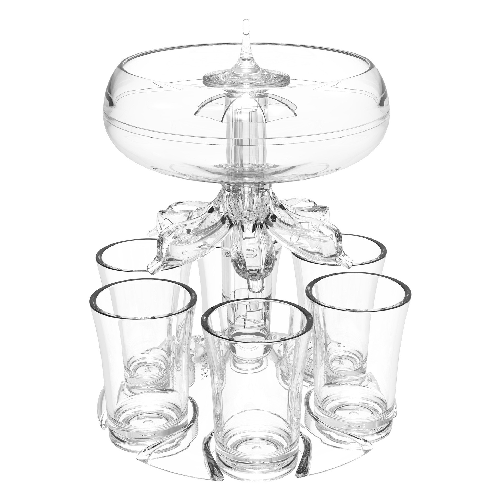 Distributeur d'alcool
