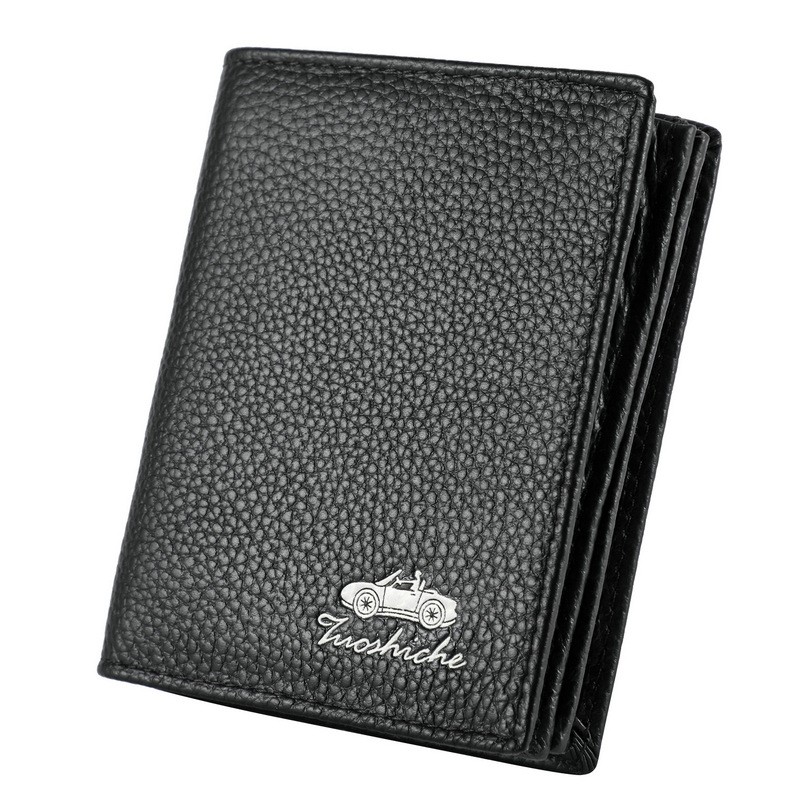 Portefeuille en cuir pour hommes