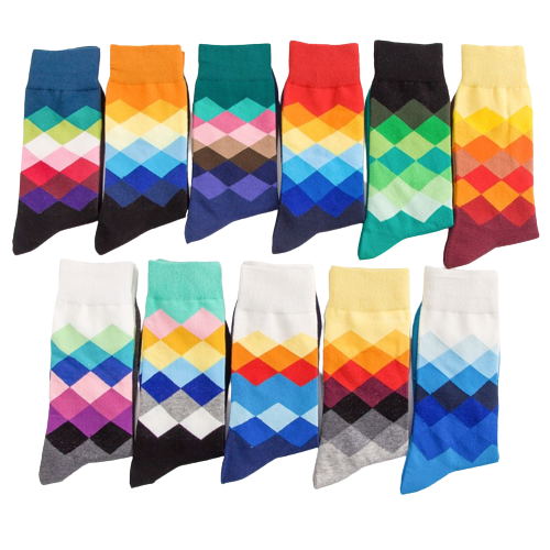 Mid Length Socks