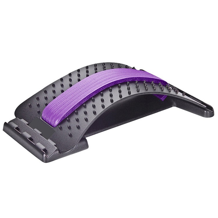 Camilla de soporte lumbar de varios niveles