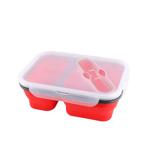 Collapsible Food Storage Container Bento