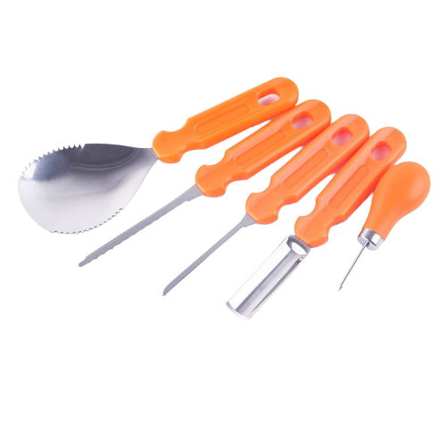 5 piezas kit de talla de calabaza