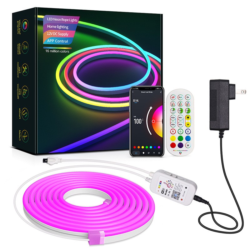 Bluetooth Silicone Light Strip