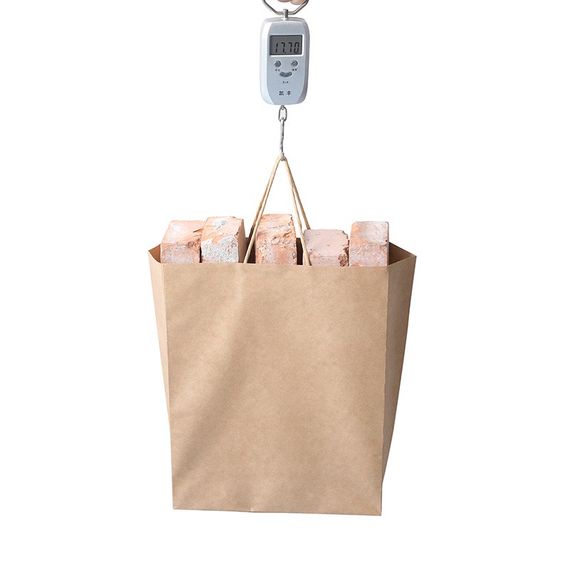 8x5 Inch Brown Paper Bag