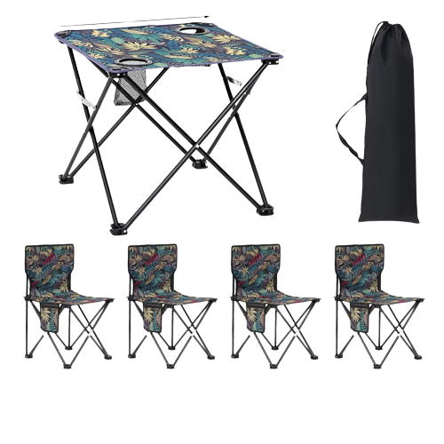 Table de stade et chaises