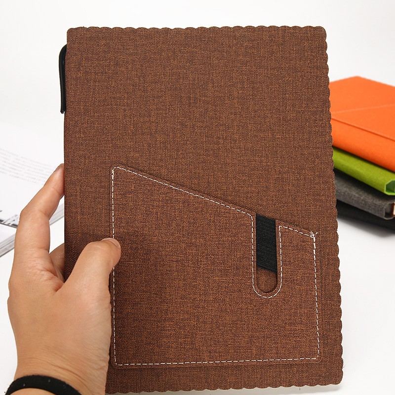 A5 portable avec poche