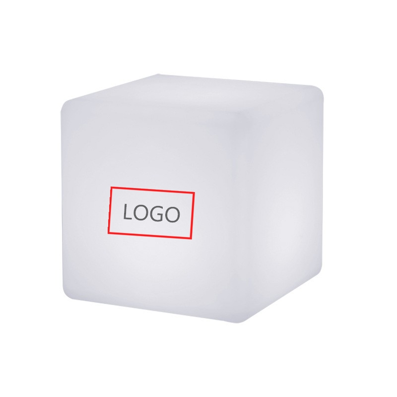 10cm Luminous Cube With Battery view 3