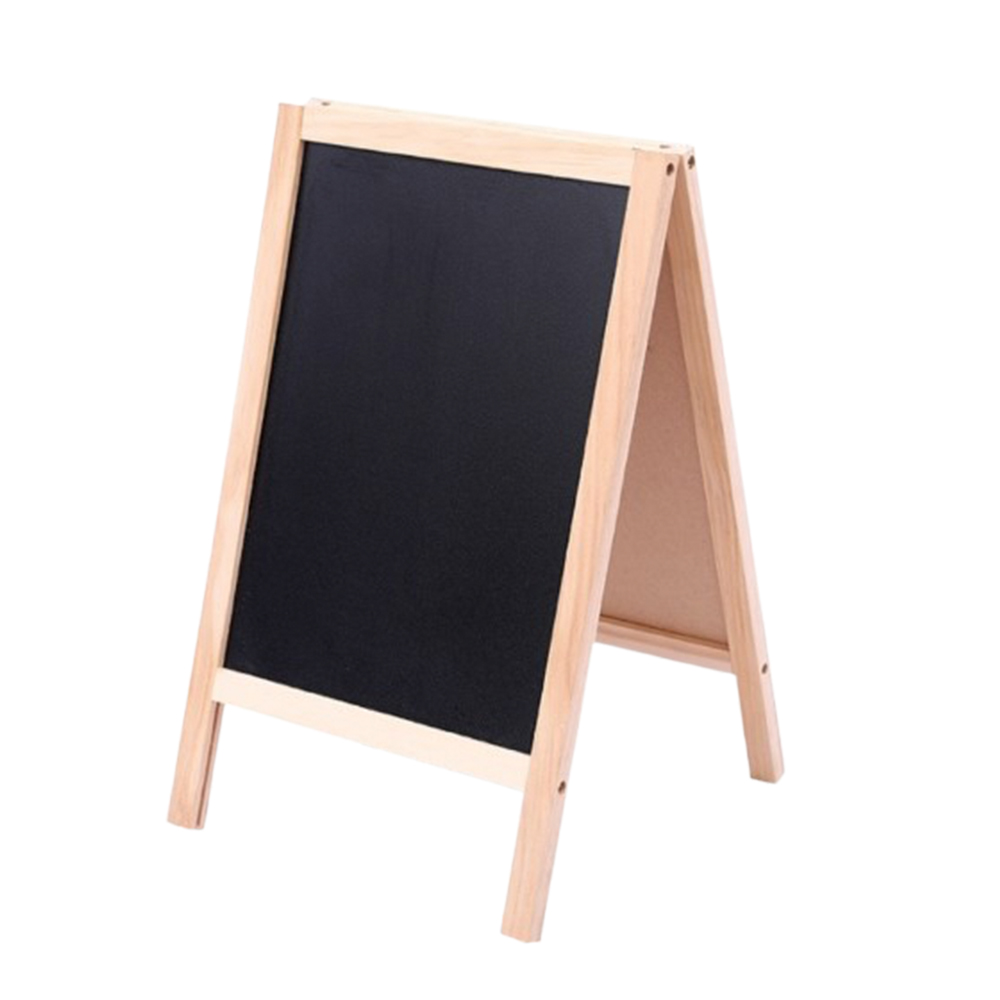 Panneau de craie magnétique double face