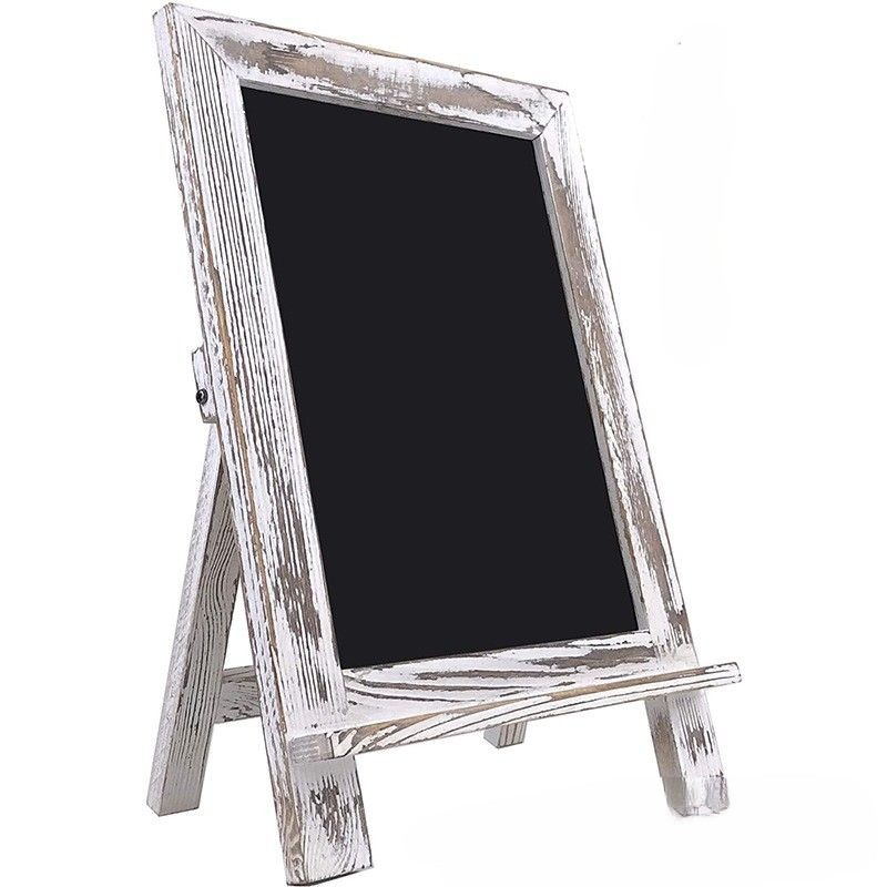 Blanc bois petit tableau noir