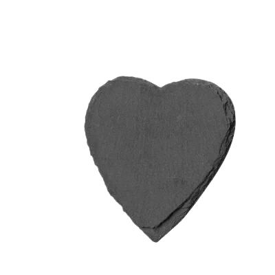 Ardoise en forme de coeur