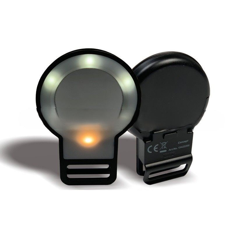 Anillo selfie llevó luz