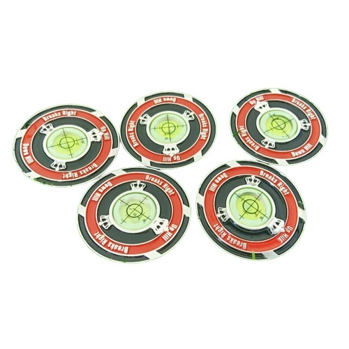 Golf verde lector
