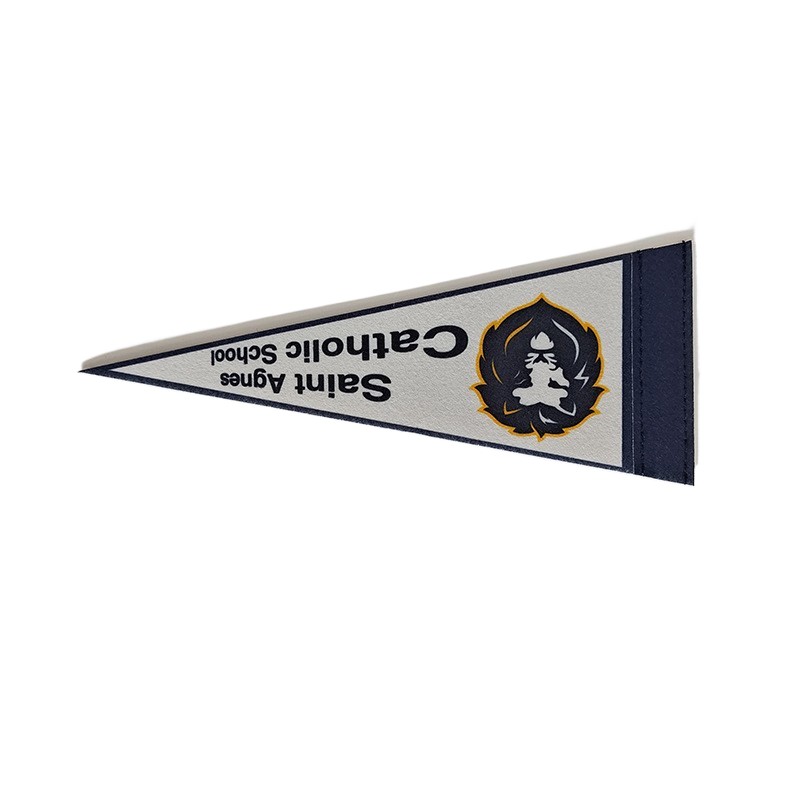 Pennant personnalisé sans poteau