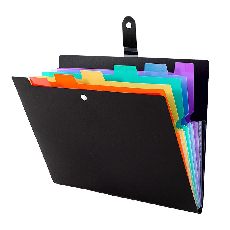 A4 Accordion Folder
