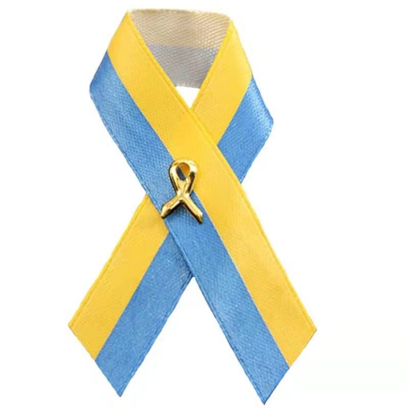 Broche de noeud de paix
