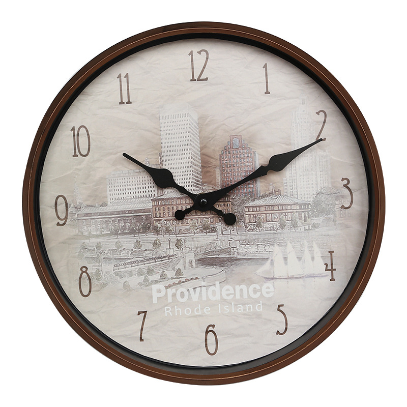 Horloge murale personnalisée