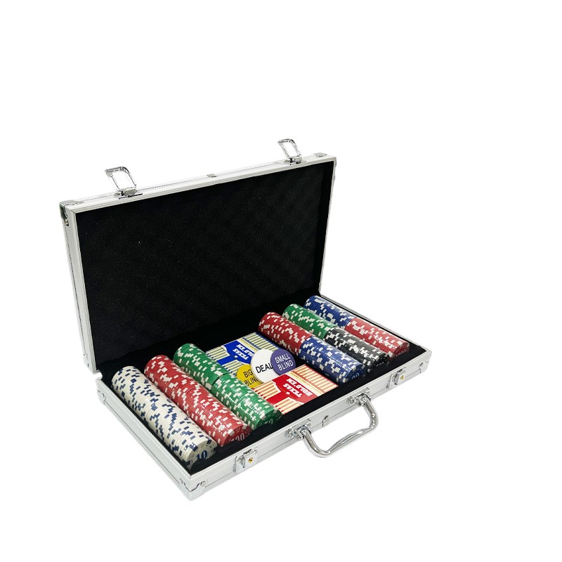 Jeu de puces de poker