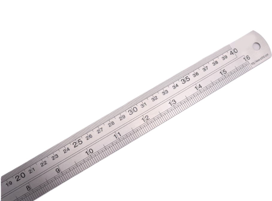 40cm Stainless Steel Ruler