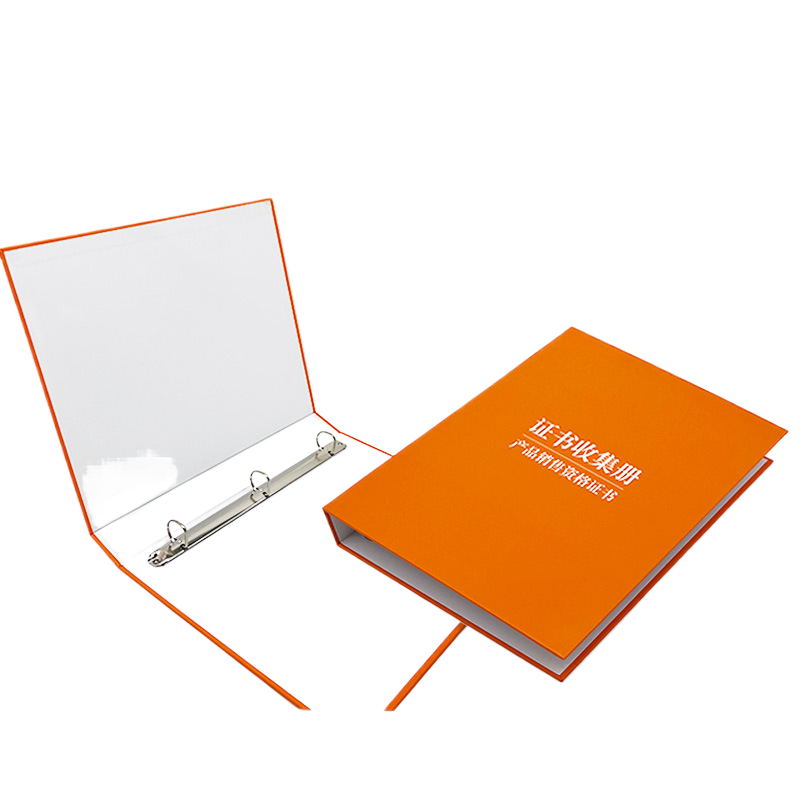 A5 Loose Leaf Sample Folder