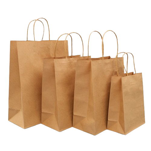 Vertical Kraft Paper Bag