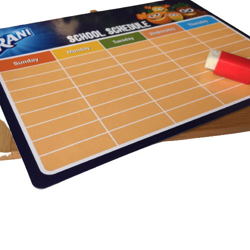 Rectangle wire effacer le mémoboard