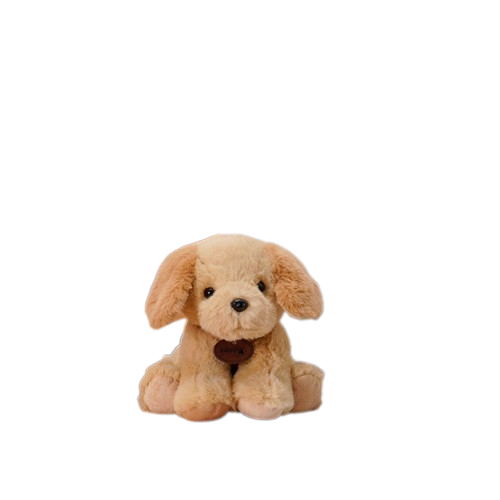 Golden Plush Toy