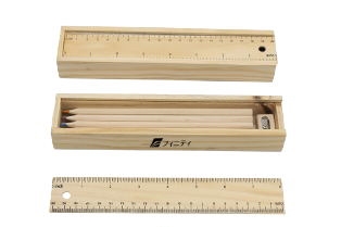 Luxury Wooden Pencil Set