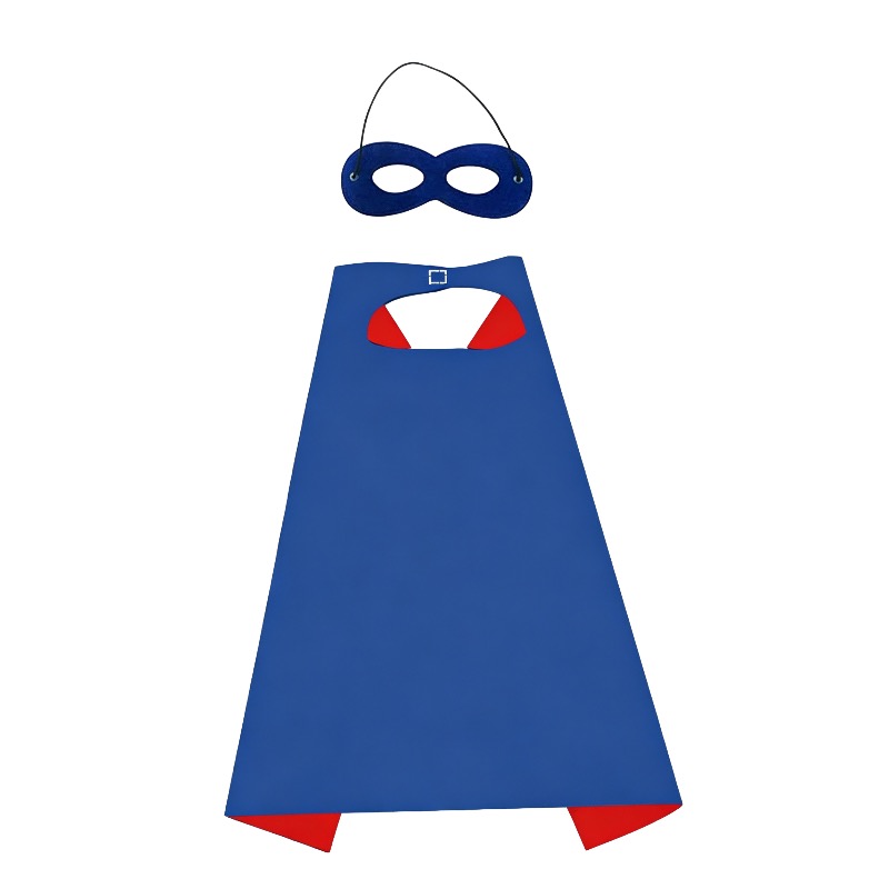 Cape réversible avec masque
