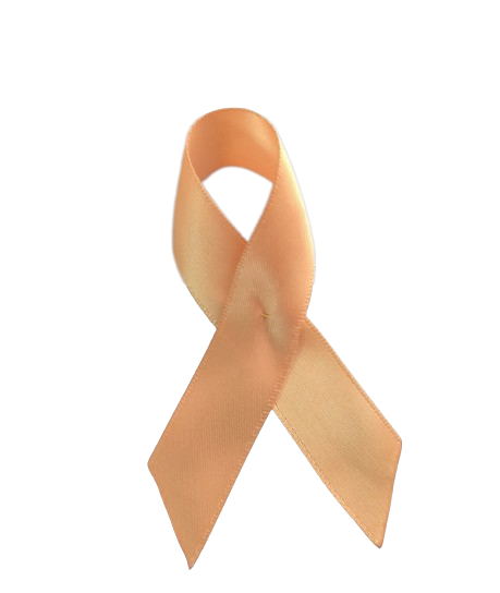 Gold Ribbon With Pin
