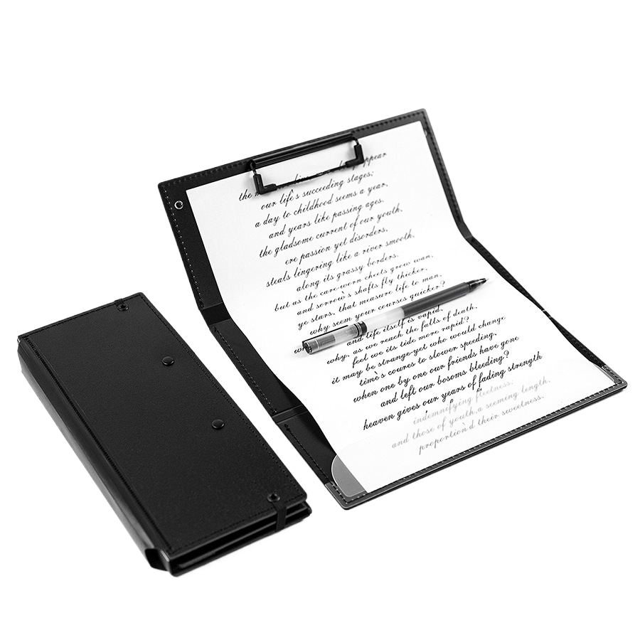 Presse-papiers pliables