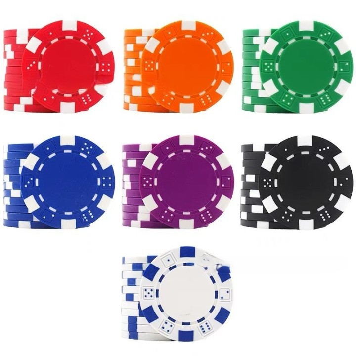 Poker puce mahjong