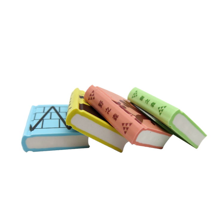 Gomme de forme de livre