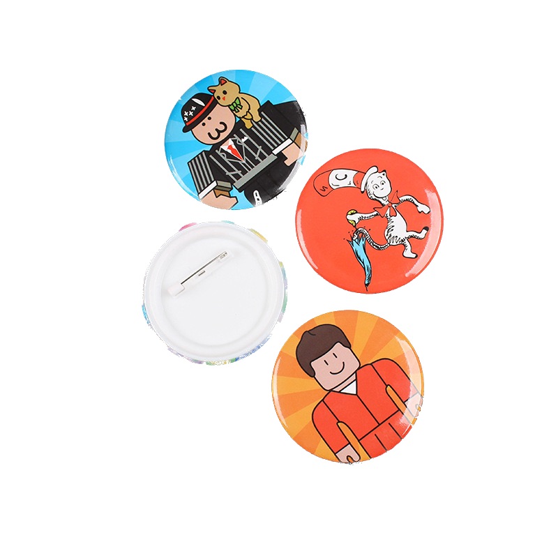 3cm Custom Button Pin