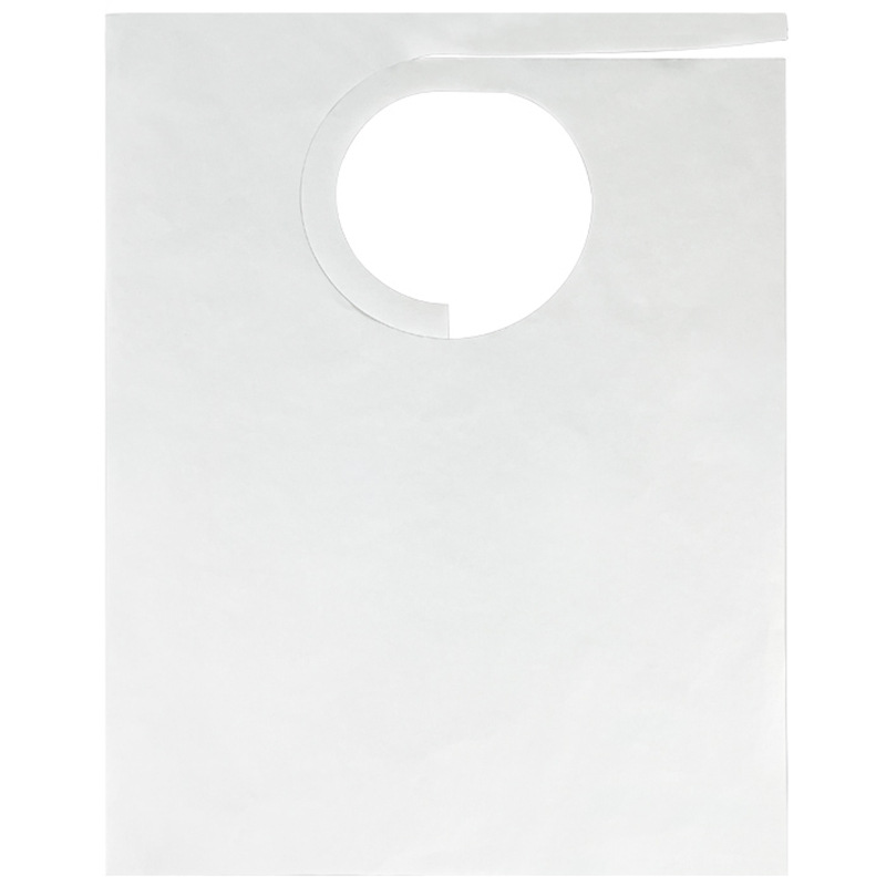 Ensemble de bavoirs jetables en papier