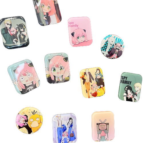 2x3 Inches Rectangle Fridge Magnet